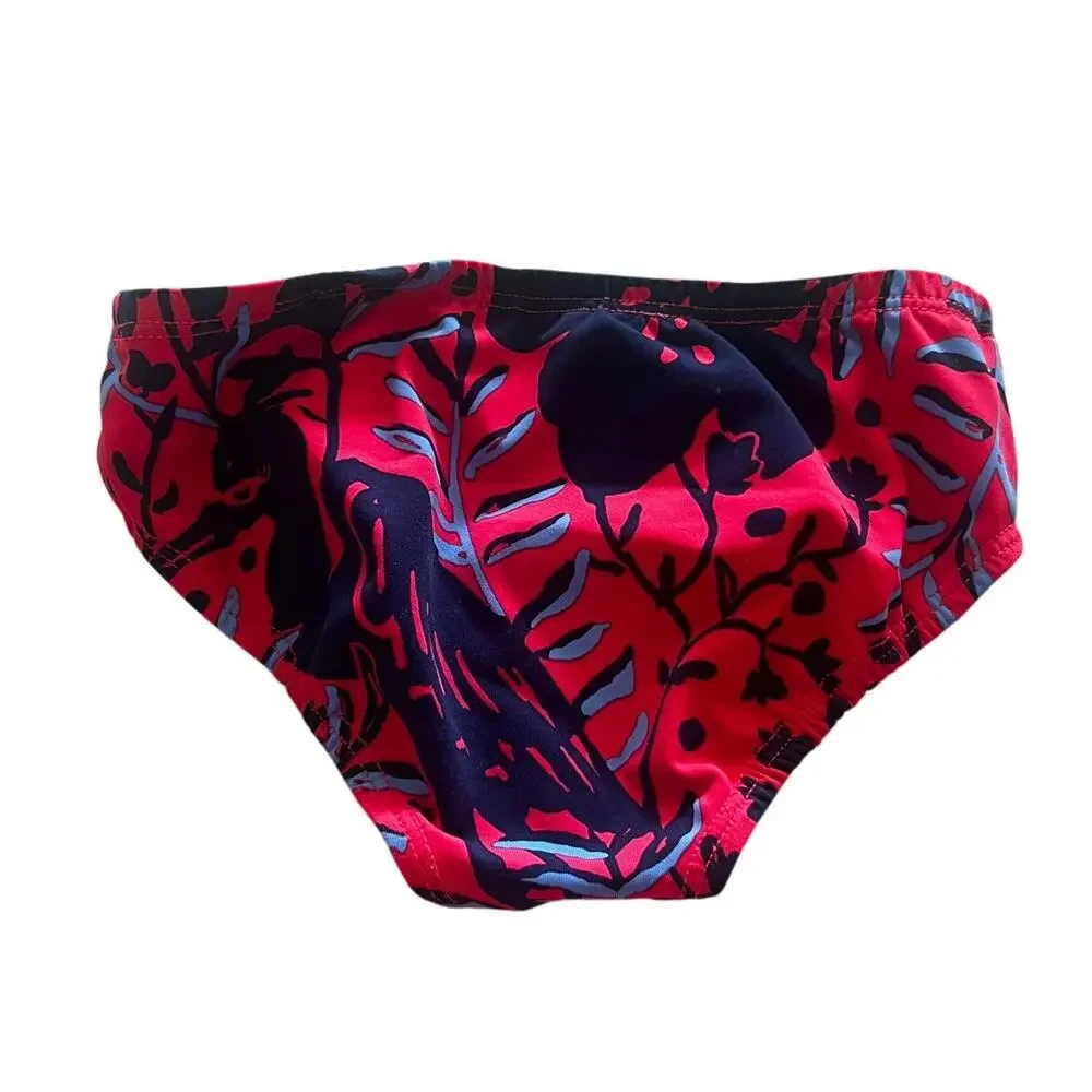 Lilly Pulitzer Bobby Rashguard Set Up Size 4 Ruby Red Heron My Own